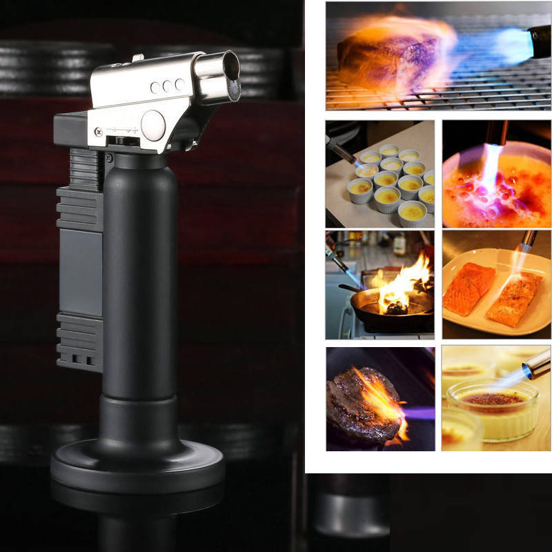 

Кондитерская газовая горелка для карамелизации и фламбирования блюд