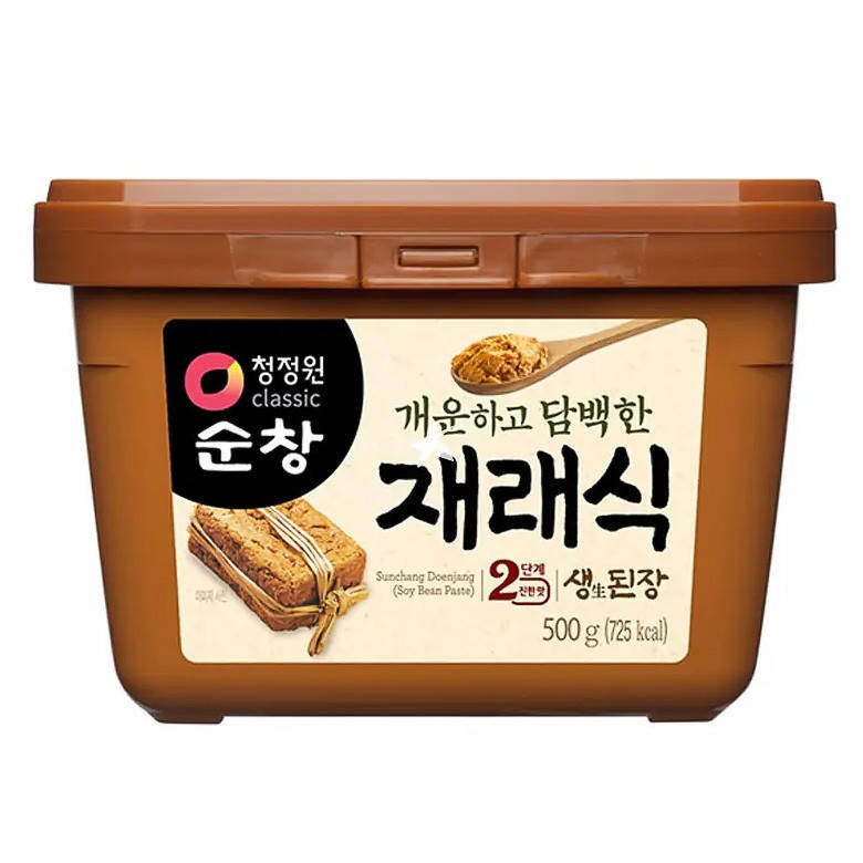 

Соевая паста Доенянг (Doenjang), 500 г, ТМ Daesang, Южная Корея
