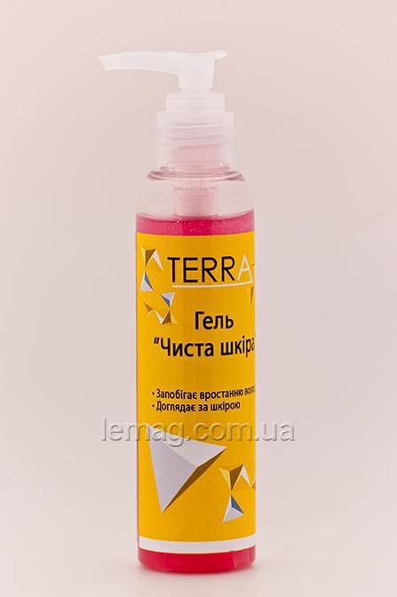 

TERRA Гель от вросших волос, 150 мл