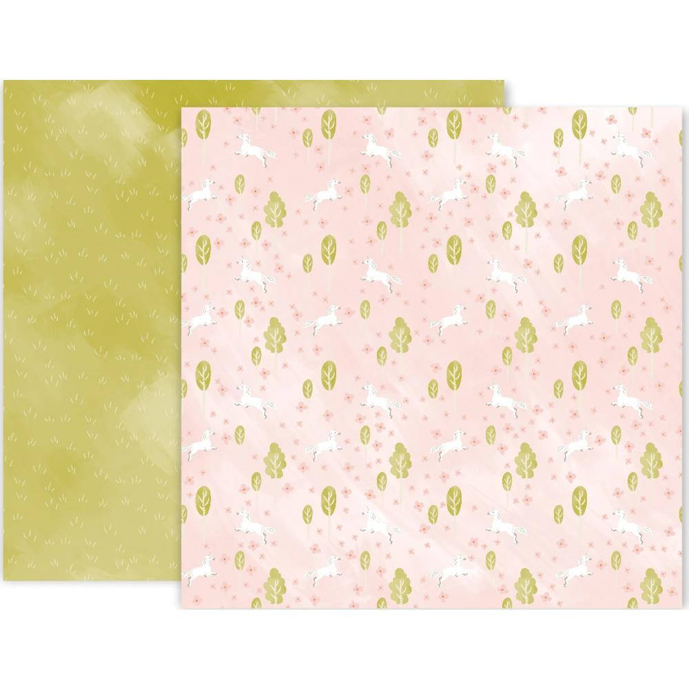 

Папір двосторонній - #5 - Little Adventurer - Pink Paislee - 30x30