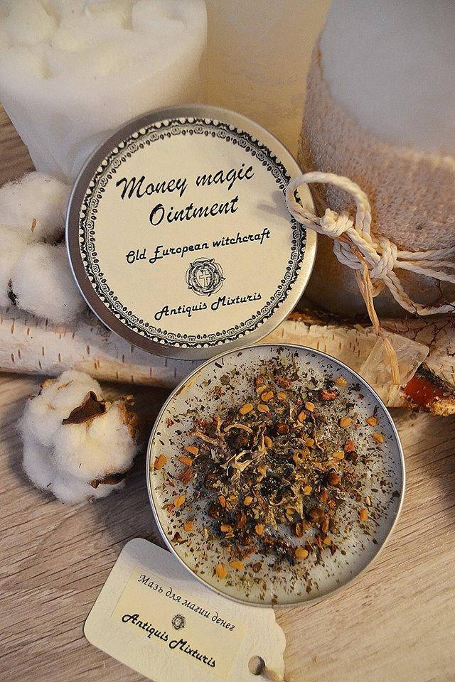 

Мазь для магии денег Money magic Ointment.