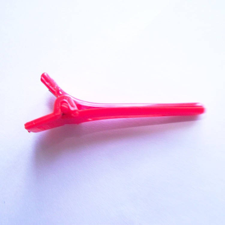 

Зажым парикмахерский мини 4.5см Comair, Красный