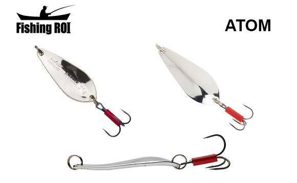 

Блесна Fishing ROI Atom 17gr 001