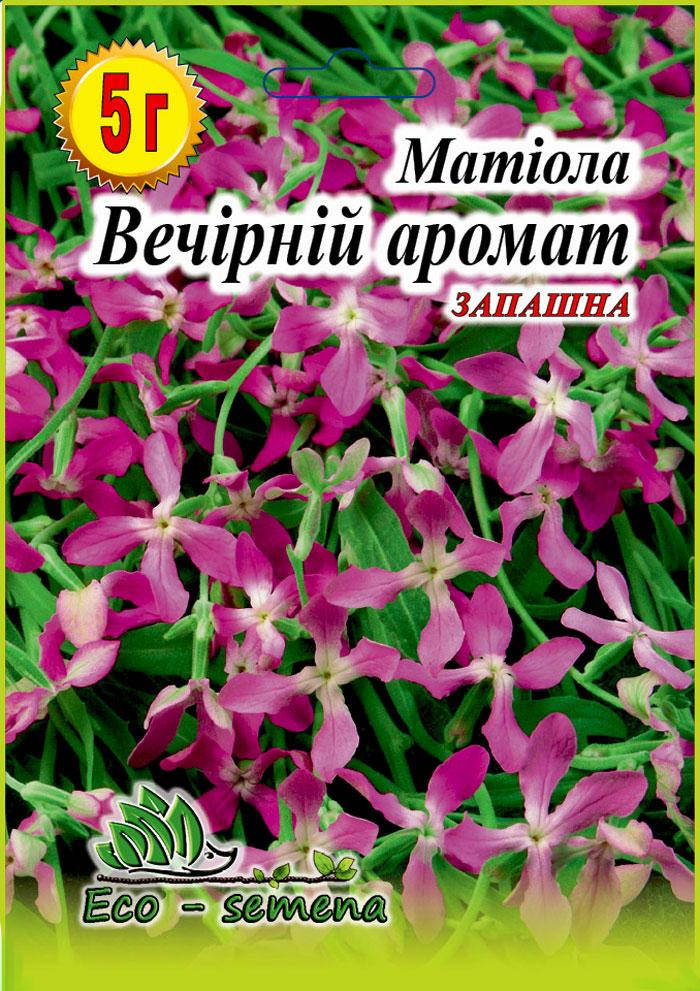 

Семена Цветы Маттиола Вечерний Аромат, 5 г