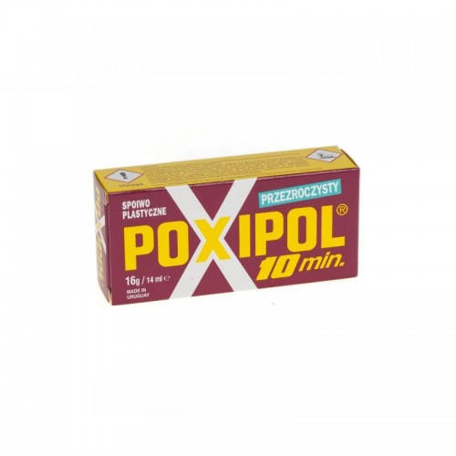 

Клей эпоксидный POXIPOL прозрачный 16g/14ml