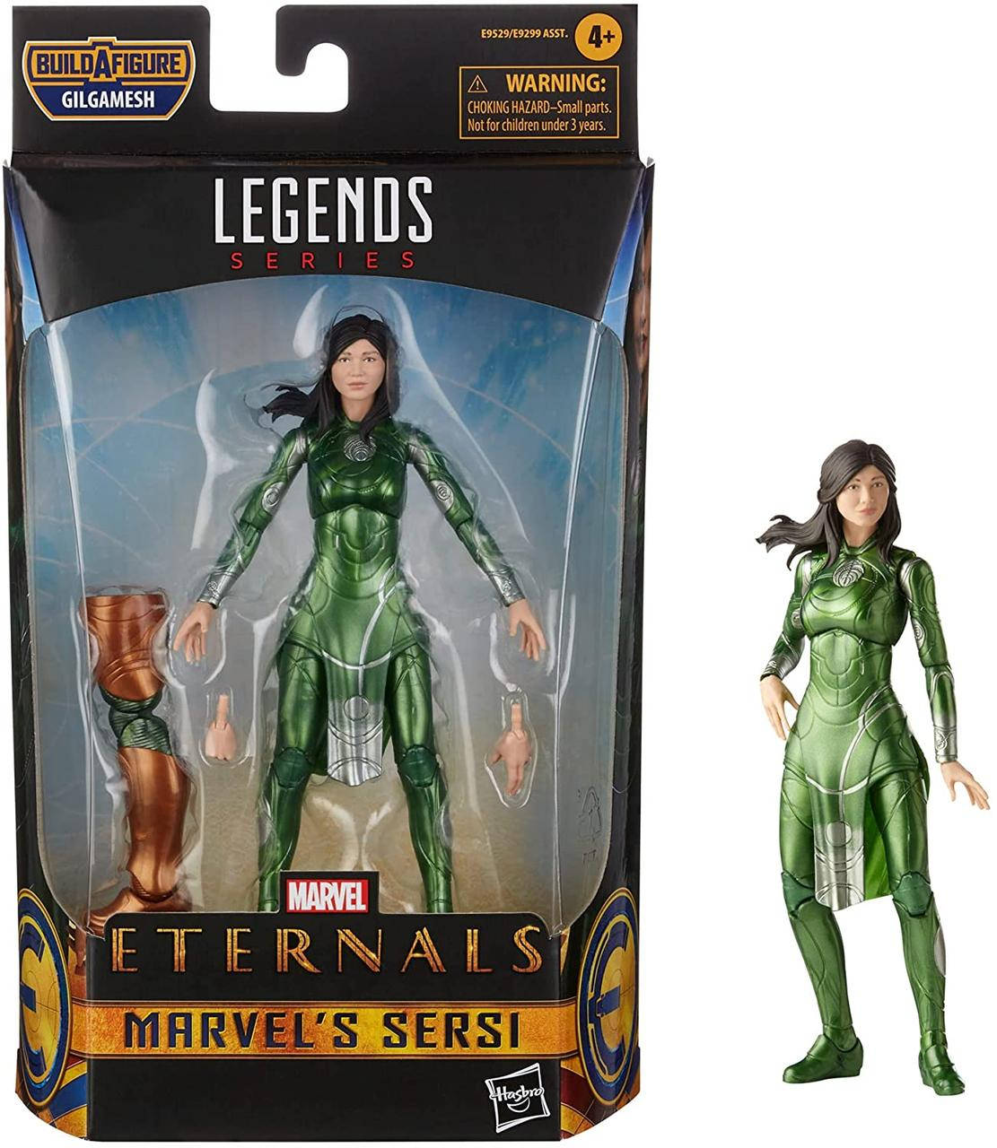 

Фигурка Серси Вечные Legends Series Marvel's Sersi Eternals Baf Gilgamesh Hasbro E9529