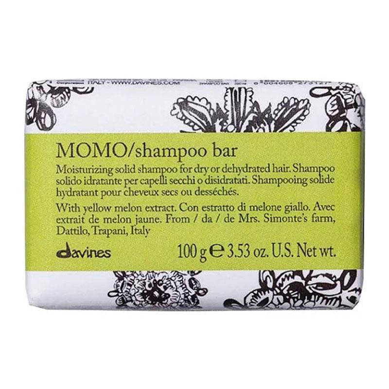 

Твердый увлажняющий шампунь Davines Momo Shampoo Bar , 100 г