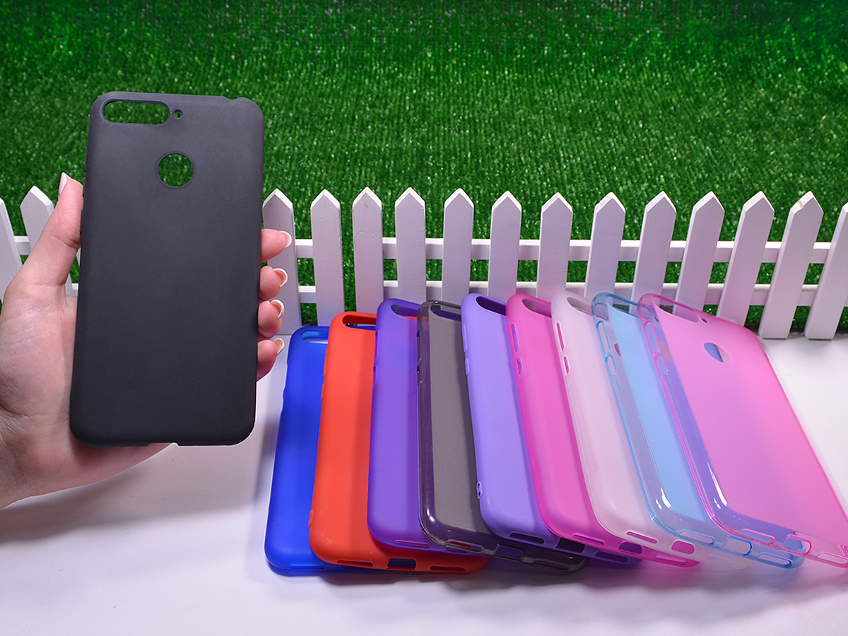

Силиконовый TPU чехол для Huawei Y6 Prime 2018