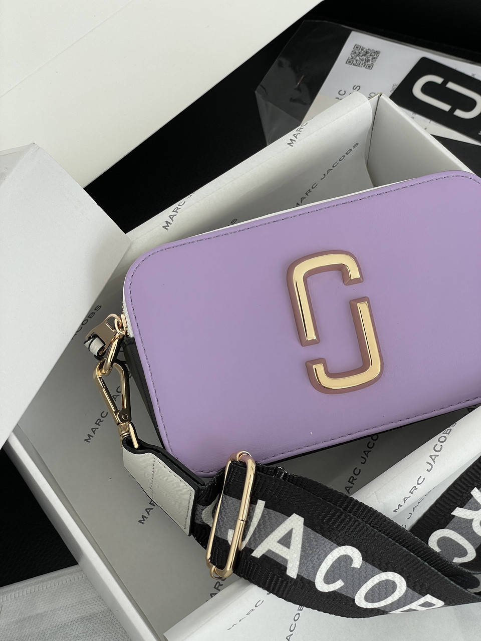 

Сумка Женская Marc Jacobs Snapshot Lilac Лилового Цвета, Сиреневый