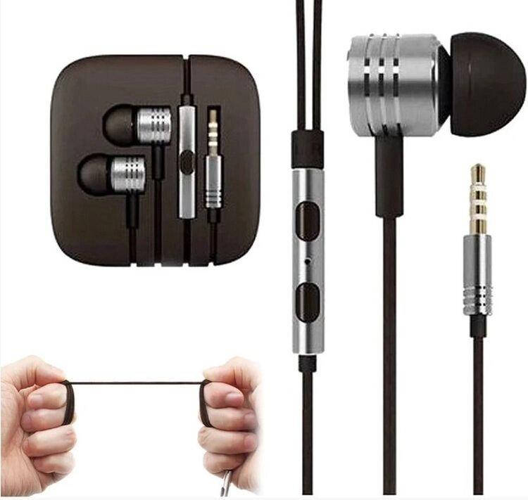 

Наушники вакуумные с микрофоном Mdr m2 m5, Черный