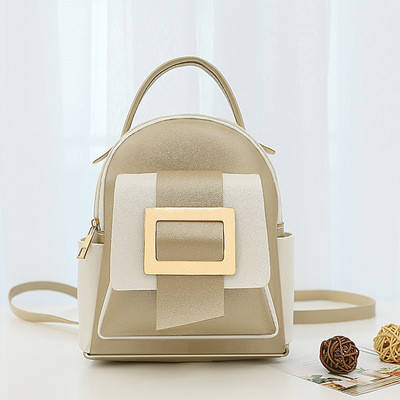 

Рюкзак мини женский Style 1239 Bronze, Бронзовый