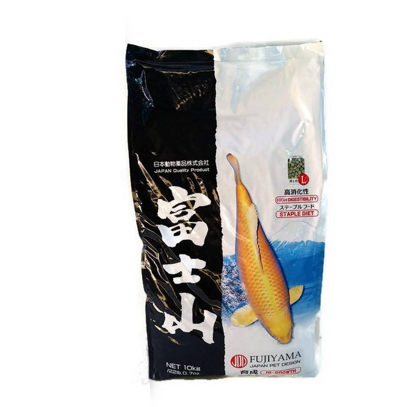 

Корм для карпов кои JPD Fujiyama Staple Diet 10 кг 7 мм (L)