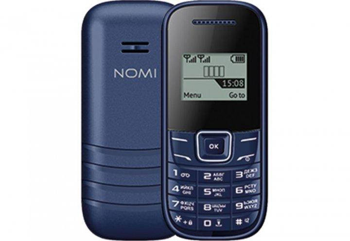 

Nomi i144m Dual Sim Blue