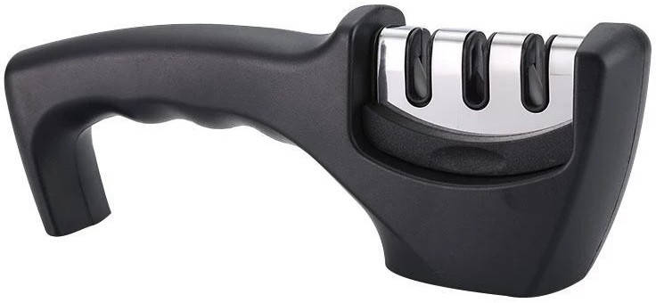 

Точилка для ножей с тремя этапами заточки Sharpener Knife