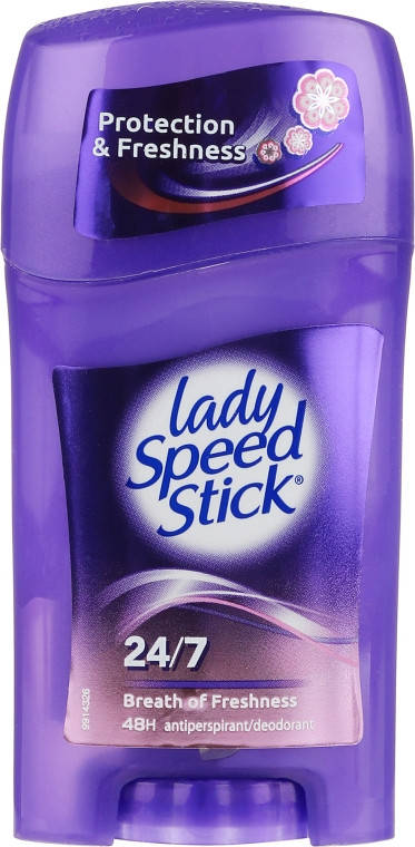 

Дезодорант Lady Speed Stick stick Дыхание свежести 45г