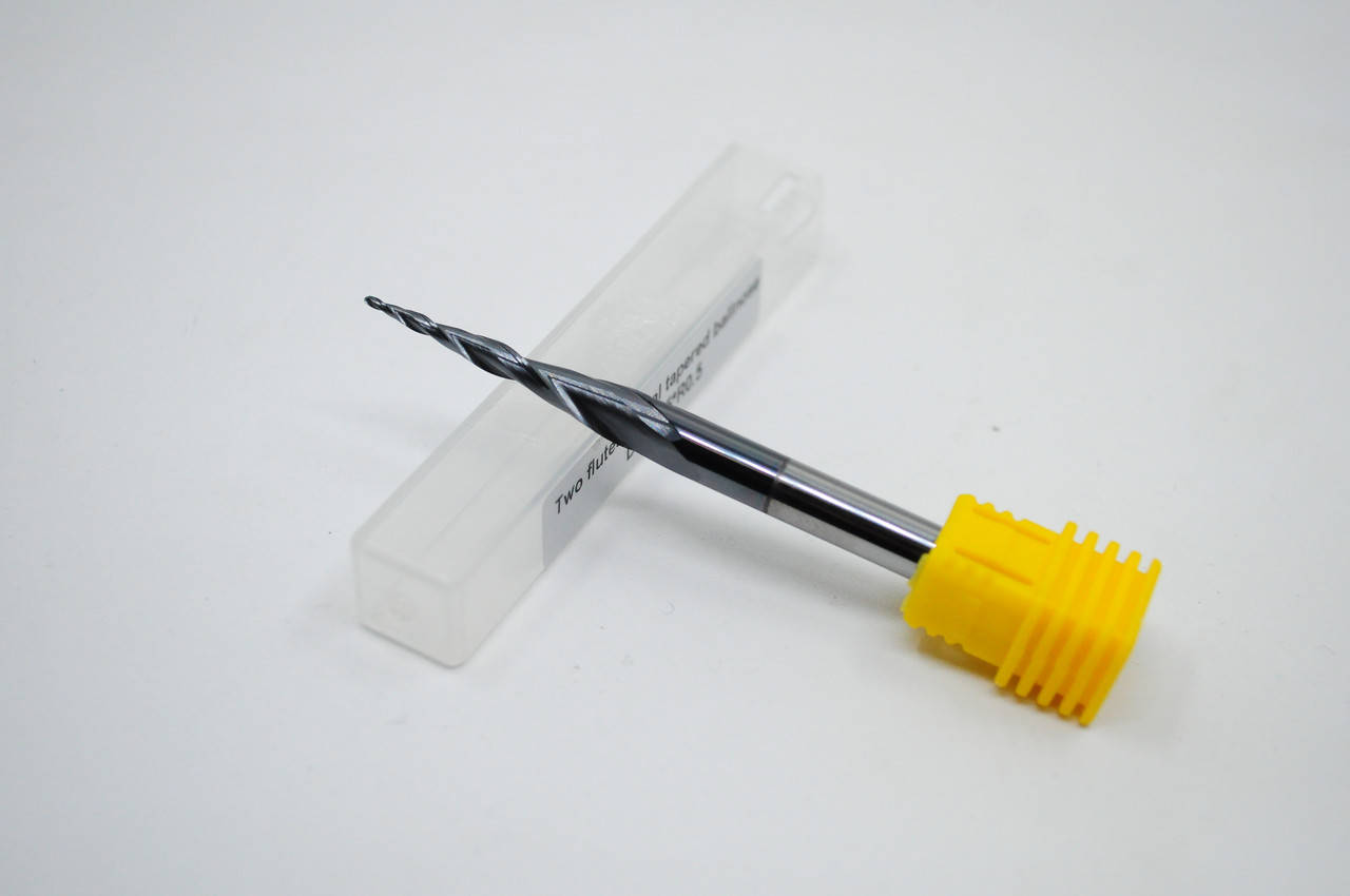 

Фреза конусная HRC55*R0.5*30.5C*6D*75L