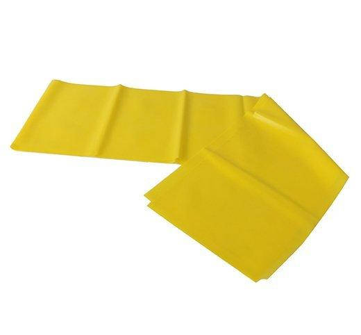 

Резинка для фитнеса и спорта (лента эспандер) эластичная 1.5м Profi, желтый (MS 1059)