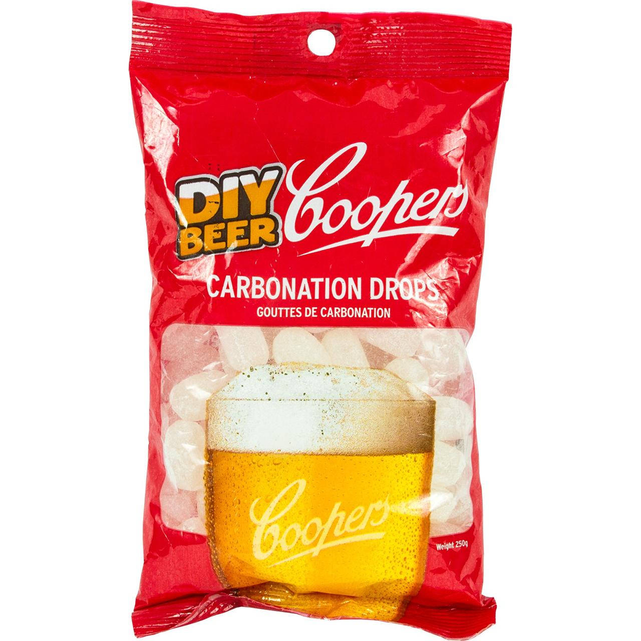 

Драже для карбонизации пива Coopers Carbonation Drops, 250 г (Австралия)