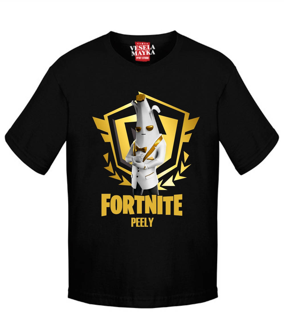

Детская футболка FortNite Peely (Фортнайт Банан) 128