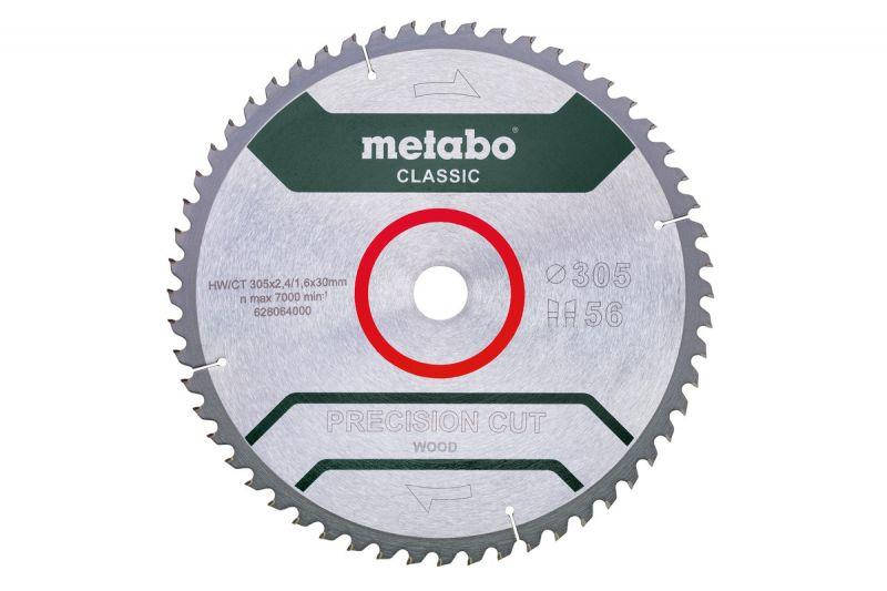 

Пильный диск Metabo HW/CT, 305 х 30 х 56 зубів