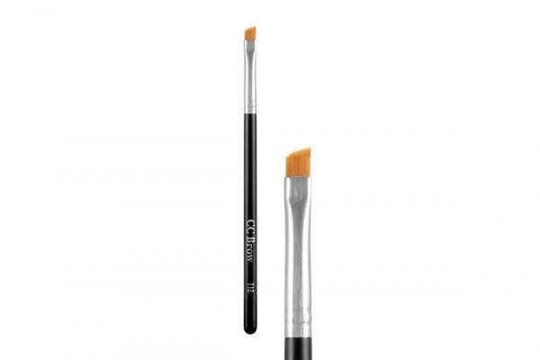 

CC Brow T12. Кисть для окрашивания бровей , скошенная.