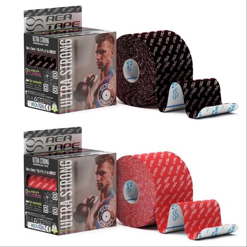 

Кинезио тейп REA TAPE Ultra Strong 5м*5см