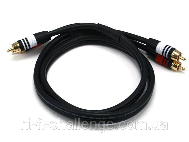 

Межблочный RCA кабель Monoprice 0.45 m