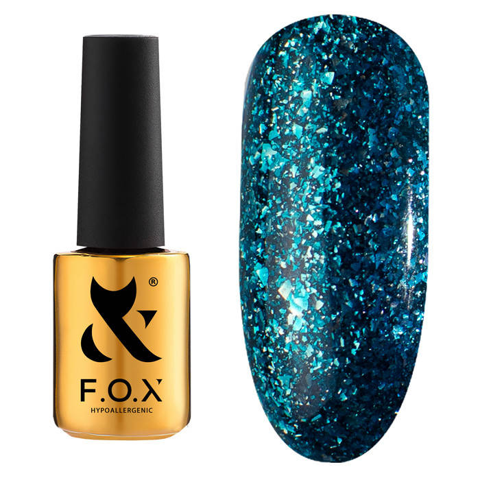 

F.O.X gel-polish gold Hangover 005, 7 ml