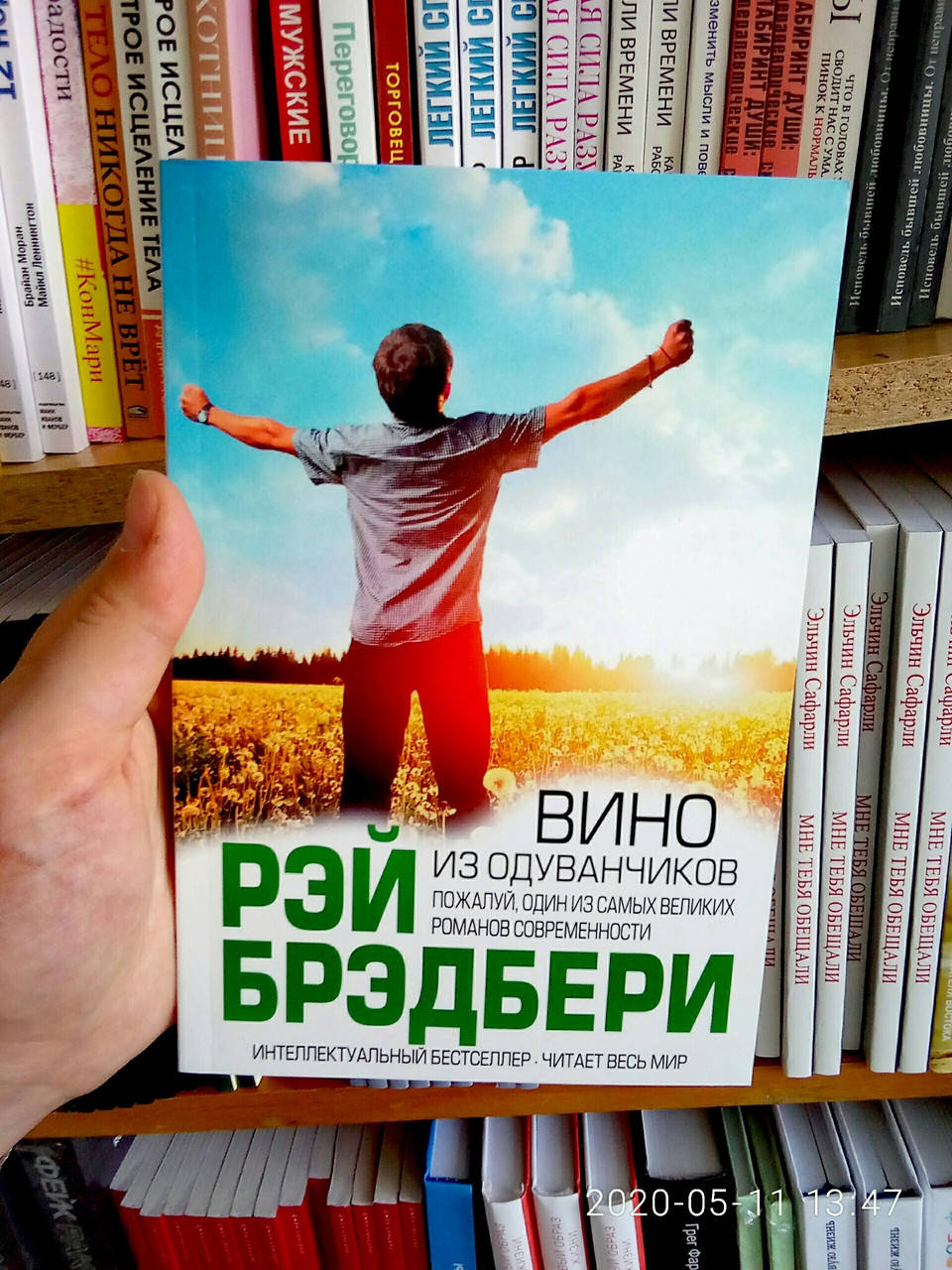 

Рэй Брэдбери Вино из одуванчиков