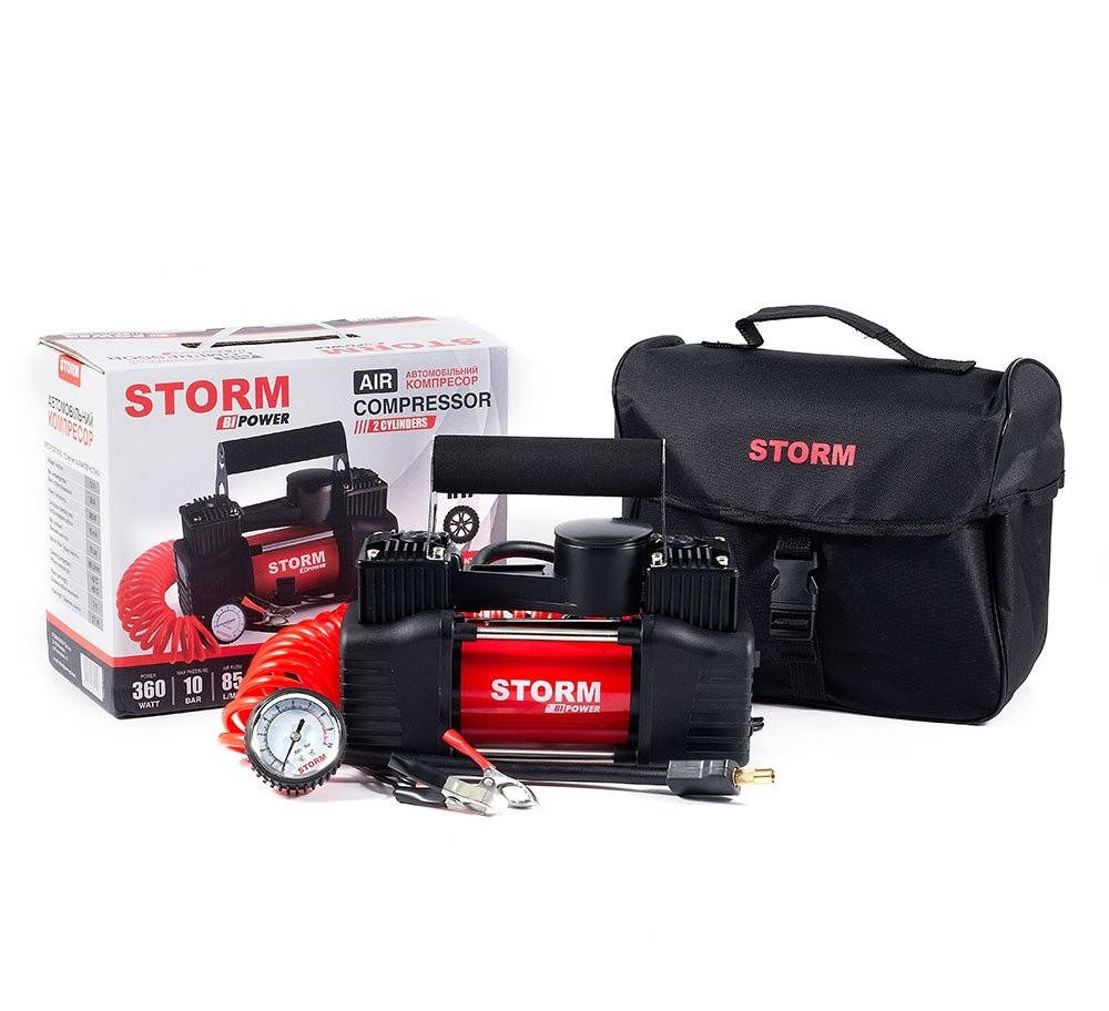 

Автокомпрессор STORM Bi-Power 20400