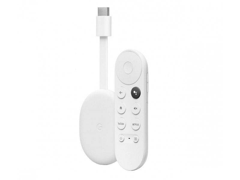 

Chromecast Google Chromecast 4K with Google TV Snow GA01919