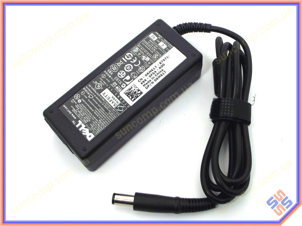 

Блок питания для Dell Inspiron N4020, N4030, N411z, N5030, N5040, N5050 (19.5V 3.34A 65W (7.4*5.0+pin)). High