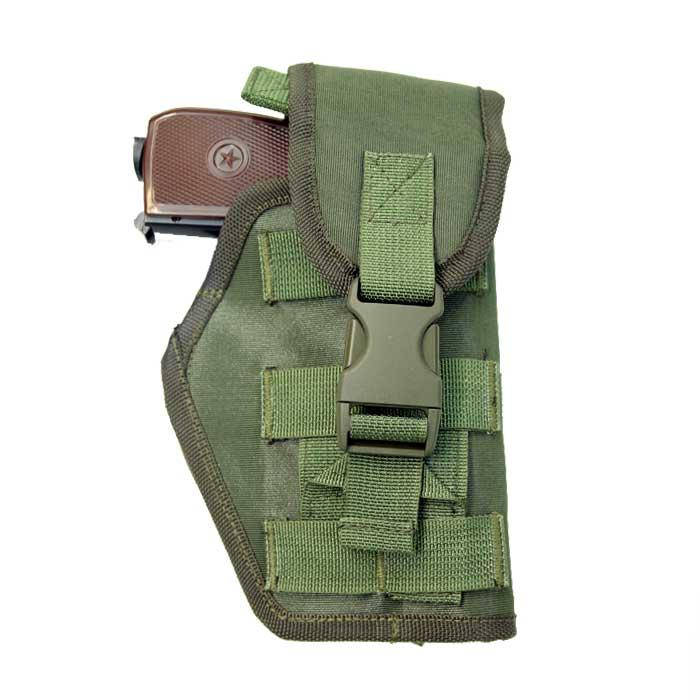 

Кобура поясная унмверсальная molle (олива) 14343, Оливковый