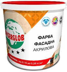 

Краска фасадная акриловая универсальная Anserglob, Белый
