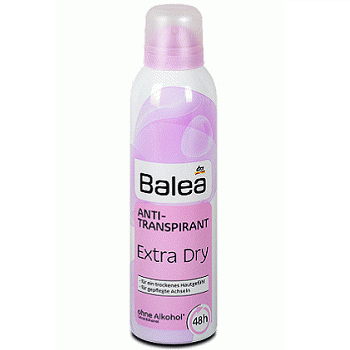 

Дезодорант Balea Anti-Transpirant Extra Dry 200 mл