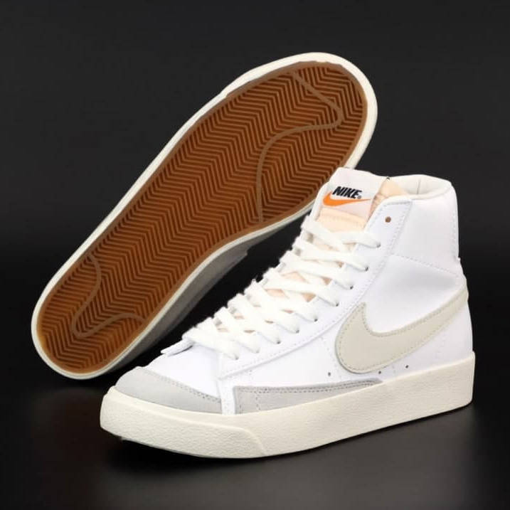

Женские кроссовки Nike Blazer Mid, белый, серый, Индонезия, Разные цвета