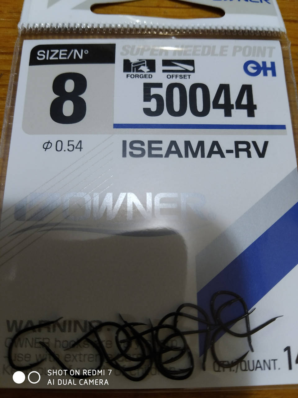 

Крючки Owner 50044 №8