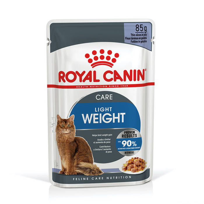 

Royal Canin Light Weight in Jelly (в желе) 85г (12шт)
