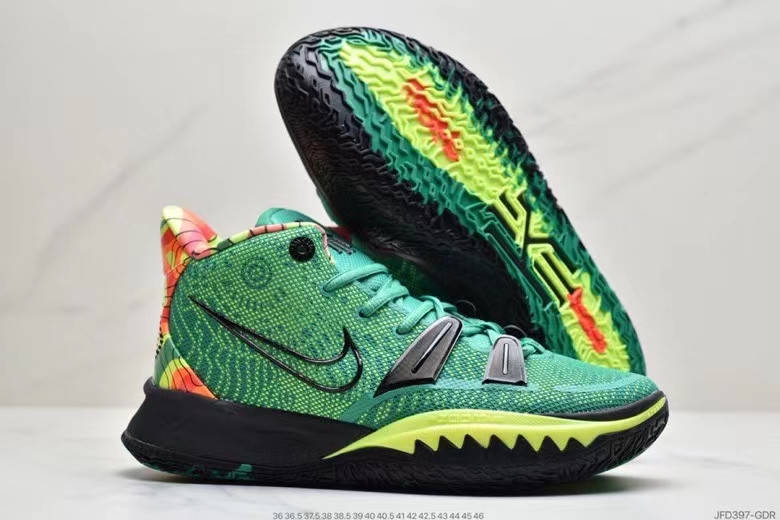 

Eur36-46 Баскетбольные кроссовки Кайри Nike Kyrie 7 зеленые, Зелёный