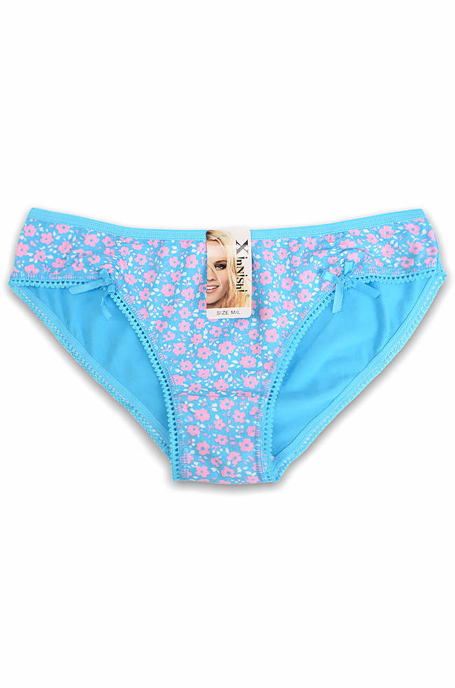 

Трусы женские норма голубые XinHiSni 131363M, Голубой