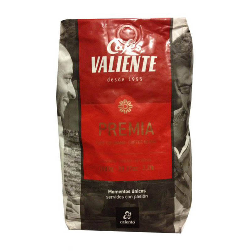 

Кофе Valiente Premia зерно 1кг