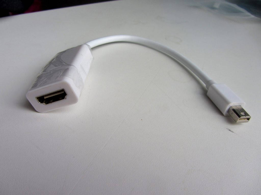 

Переходник Thunderbolt (Mini DisplayPort) на HDMI