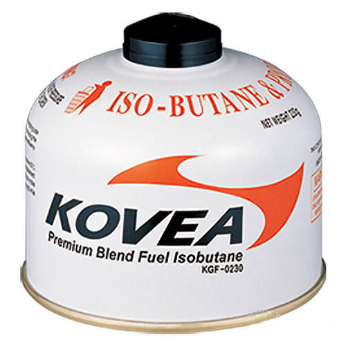 

Газовый баллон Kovea резьбовой 230g KGF-0230