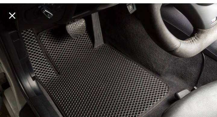 

Автомобильние коврики из ЕВА материала