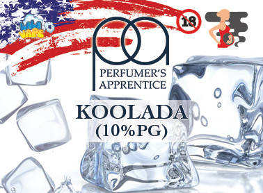 

Koolada (10%PG) ароматизатор TPA (Холодок)
