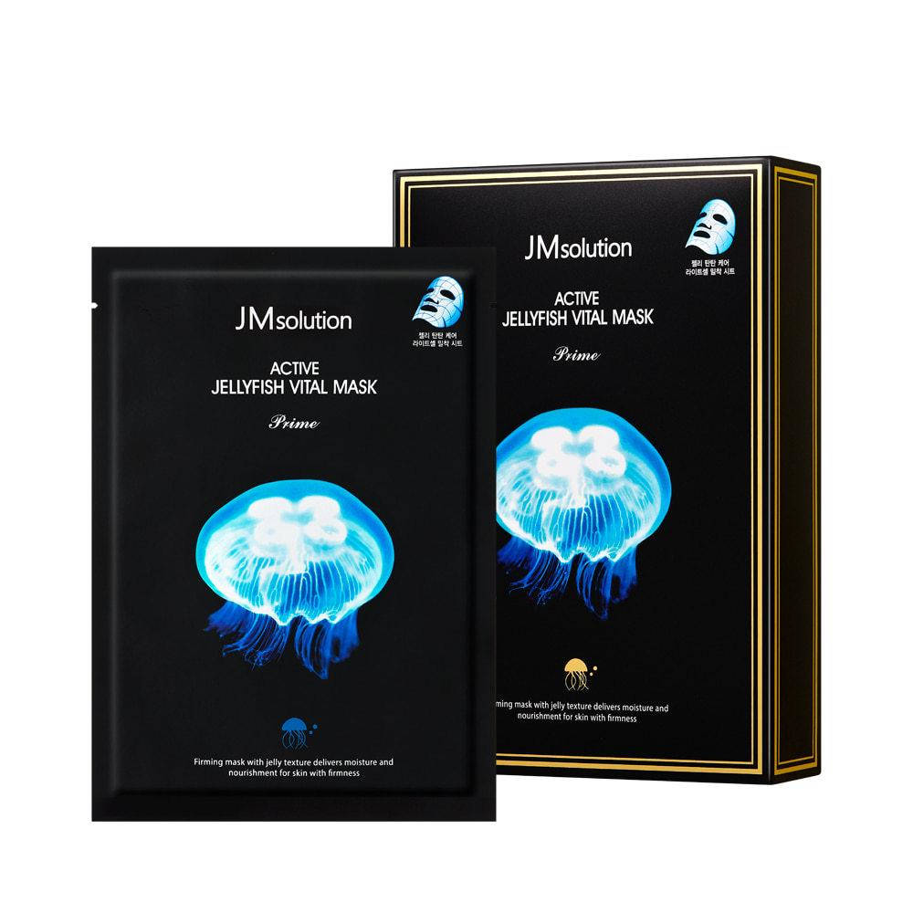 

Укрепляющая маска с экстрактом медузы JMsolution active jellyfish vital Mask
