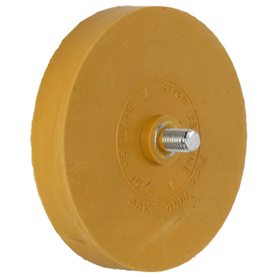 

Круг для удаления наклеек и двустороннего скотча APP RO 400, коричневый, 150404