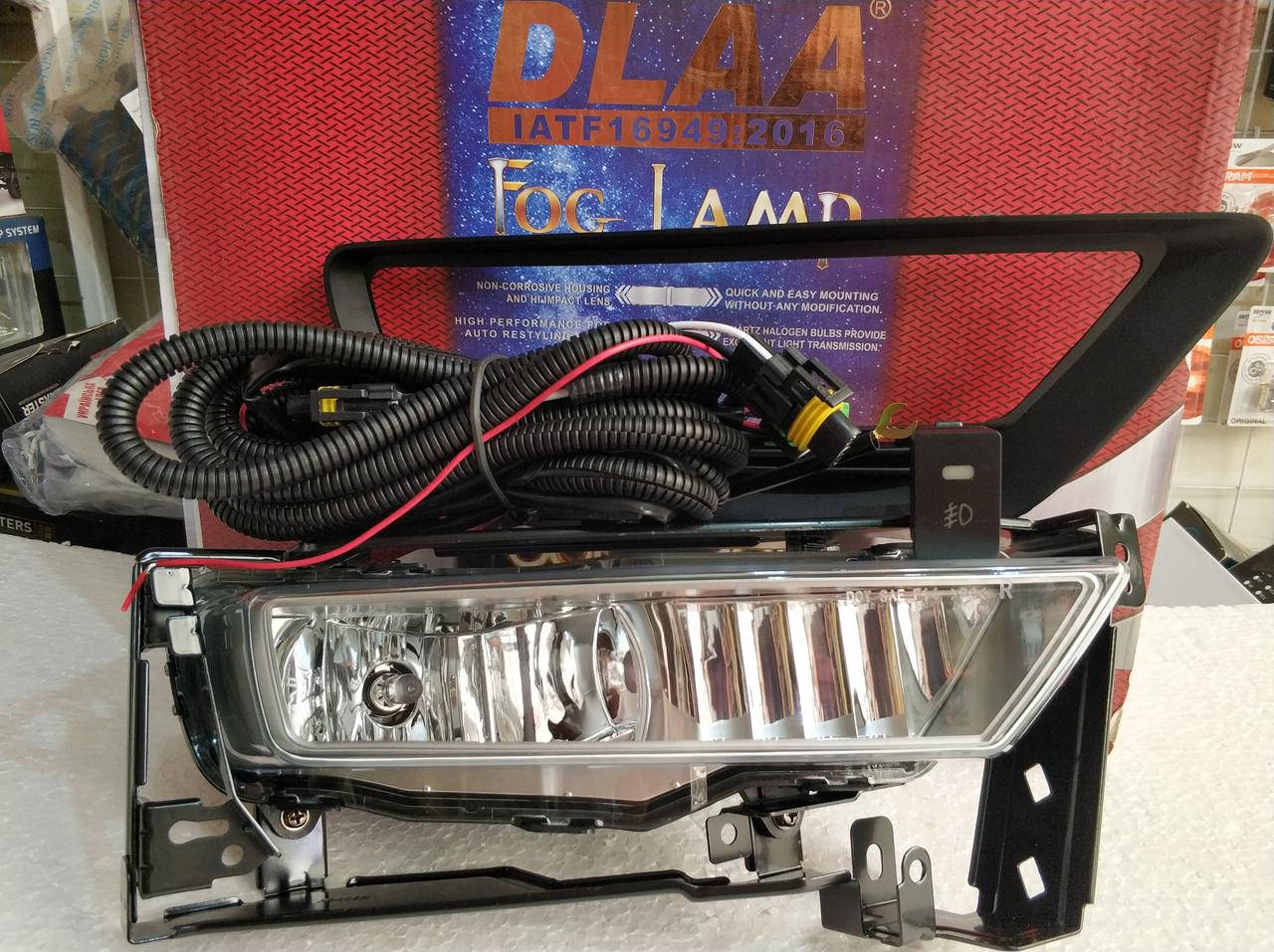 

Противотуманные фары DLAA HD-586-W Honda Accord 2012 эл.проводка
