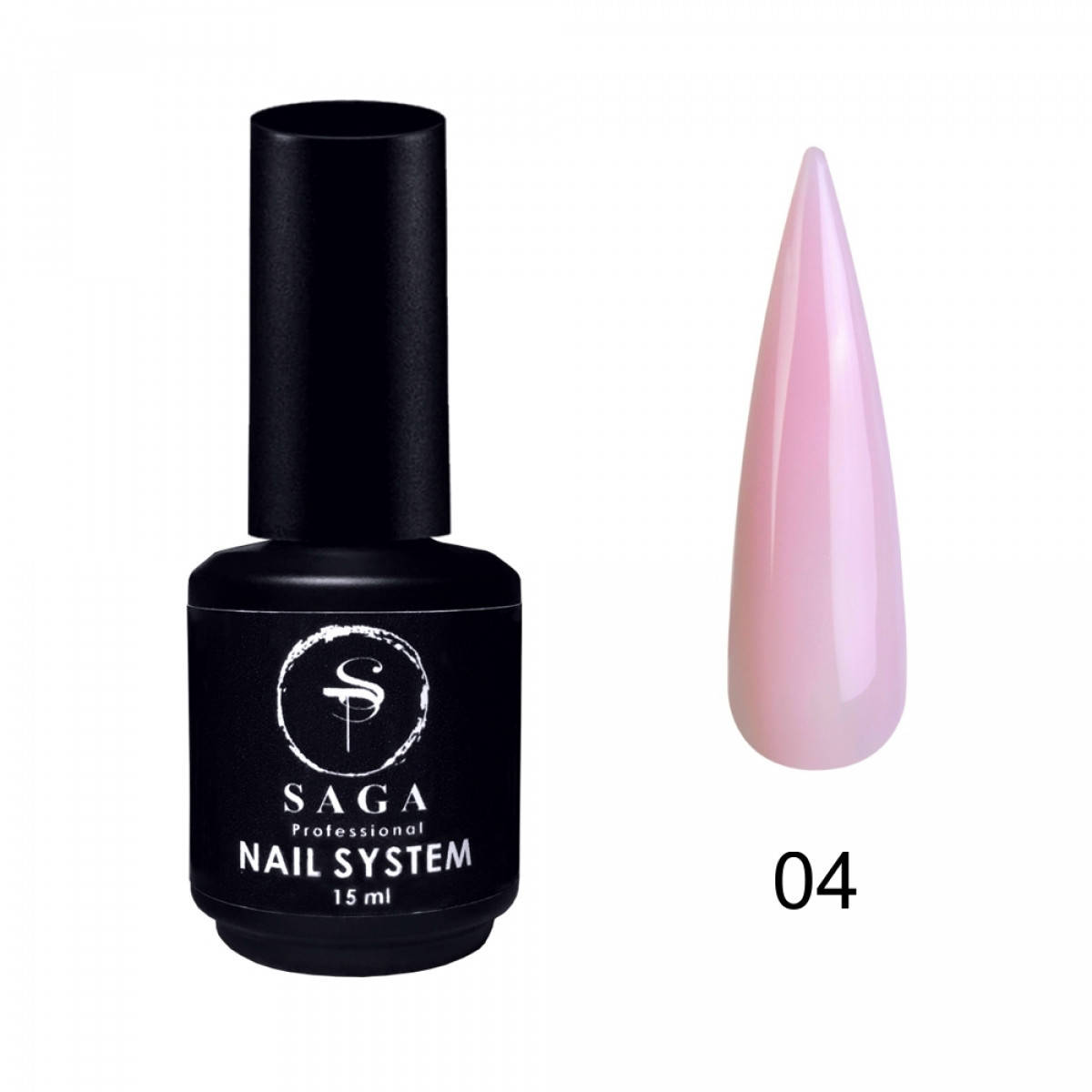 

Гель моделирующий Saga Professional Liquid Gel №04, 15 мл