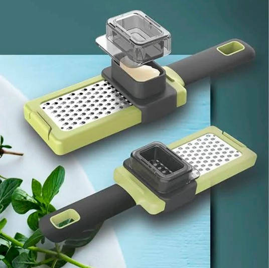 

Ручная терка для чеснока Functional kitchen gadget | Чесночница | Чеснокодавка